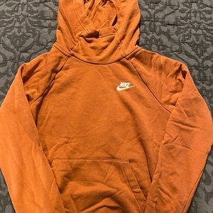 Nike cowl neck hoodie sweatshirt